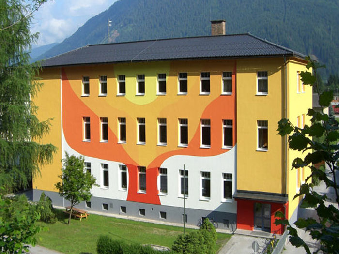 Vollwärmeschutz Volkschule Selzthal